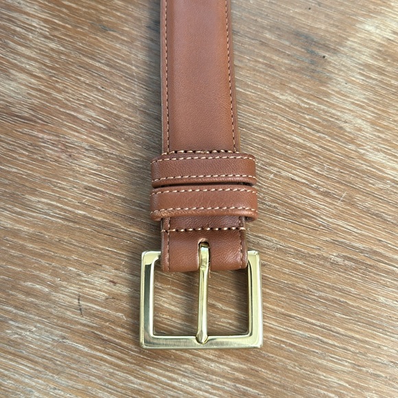 Coach Belt in British Tan 38” 95cm 7600 - Picture 3 of 7